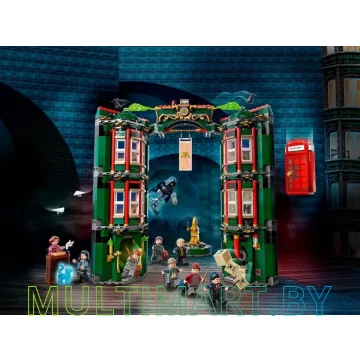 Конструктор King Movie 6403 Министерство магии картинка 5